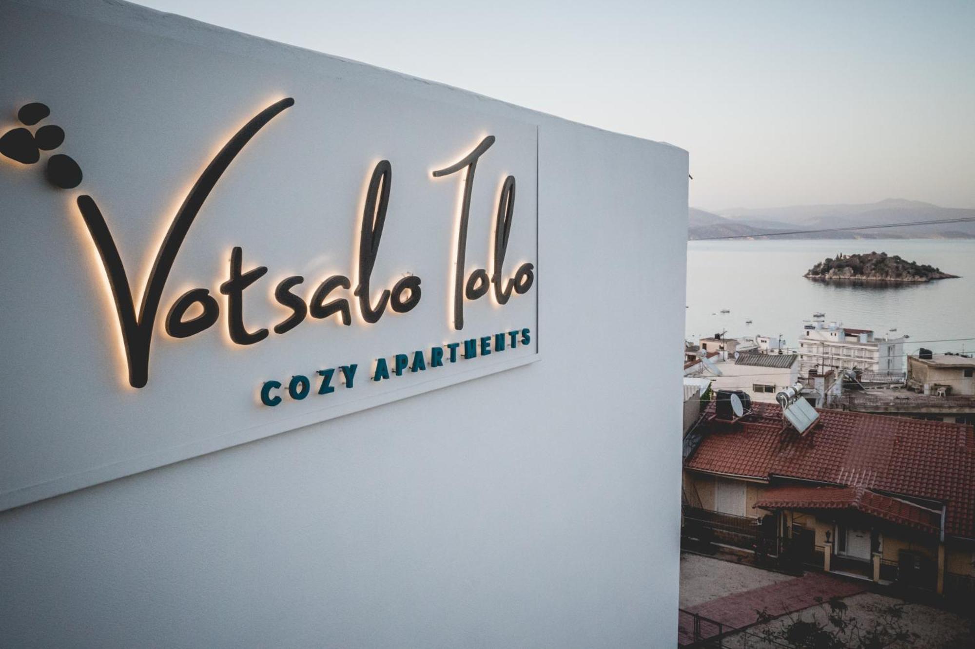 Votsalo Tolo Aparthotel Exteriör bild